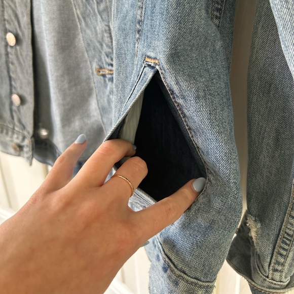 Lucky brand Jean jacket - Picture 2 of 7